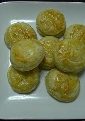 あんことクリームチーズのミニパイ-レシピのメイン写真