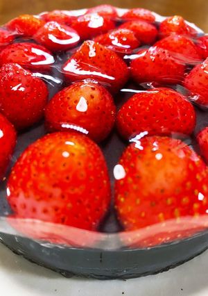レアチーズケーキ・ノアール-レシピのメイン写真