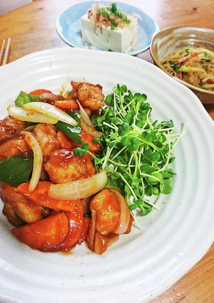 鶏もも肉で!☆やわらか酢鶏-レシピのメイン写真