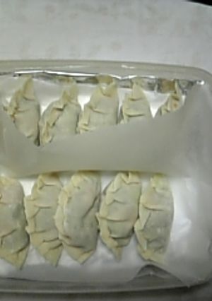 ★我が家の隠し味入り餃子・白菜ver.★-レシピのメイン写真