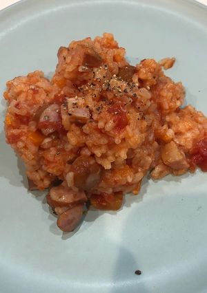 ☆ホットクック☆　トマトリゾット-レシピのメイン写真