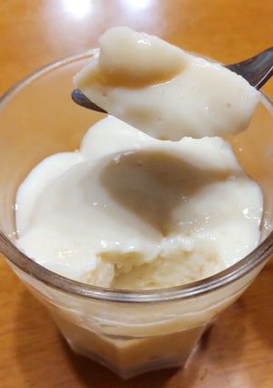 ふわっとかおる♡梅酒と豆乳のムース-レシピのメイン写真