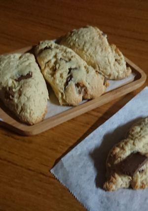 チョコスコーン-レシピのメイン写真