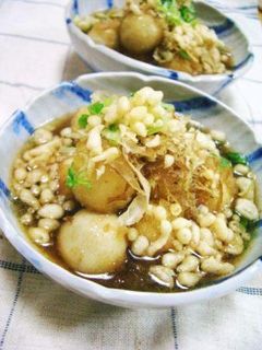 ちゃちゃ!っともう一品◆揚げだし里芋◆-レシピのメイン写真