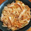 ヤゲン軟骨のキムチうどん 268kcal