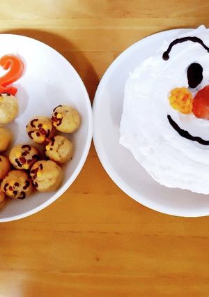 アンパンマン ケーキ -レシピのメイン写真