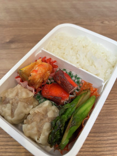 中学生男子の弁当36-レシピのメイン写真