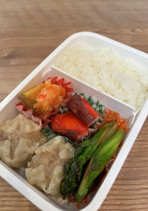 中学生男子の弁当36-レシピのメイン写真