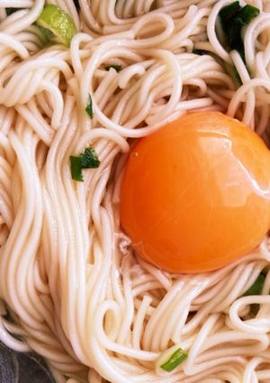 ごま油そうめん-レシピのメイン写真