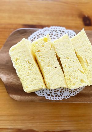 おからの匂いがしないおから蒸しパン-レシピのメイン写真