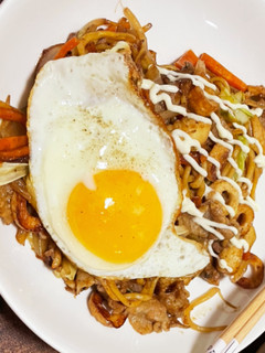 屋台の焼きそば超え?香ばしい焼きそば-レシピのメイン写真
