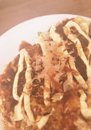 オートミールとろろ焼き-レシピのメイン写真