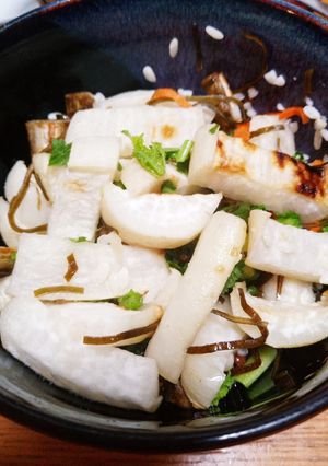 こうじ（冷凍）使用塩昆布和え-レシピのメイン写真
