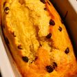 HMで完熟バナナチョコのパウンドケーキ