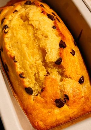 HMで完熟バナナチョコのパウンドケーキ-レシピのメイン写真