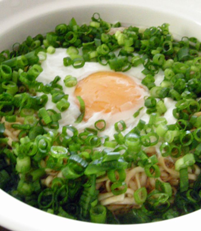 ねぎだく☆チキンラーメン-レシピのメイン写真