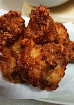 ジンジャーソースで味付け簡単】鳥の唐揚げ-レシピのメイン写真