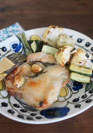 塩麴グリルチキン-レシピのメイン写真