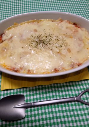 簡単☆お手軽ミートソースドリア♩-レシピのメイン写真