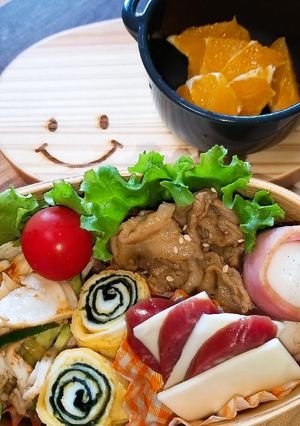 娘のお弁当　R4.6.22-レシピのメイン写真