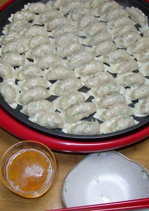 我が家の餃子！！！-レシピのメイン写真