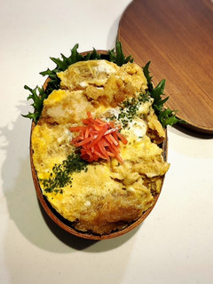 のっけ弁当2022.06.22カツ丼-レシピのメイン写真