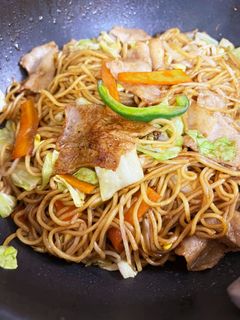 定番!!うちのソース焼きそば-レシピのメイン写真