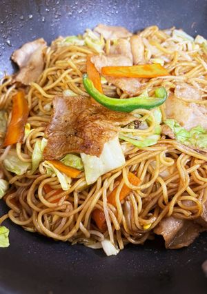 定番!!うちのソース焼きそば-レシピのメイン写真