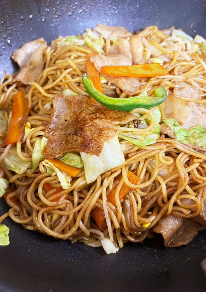 定番！！うちのソース焼きそば-レシピのメイン写真