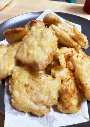 しっとりジューシー☆鶏むね肉の天ぷら-レシピのメイン写真