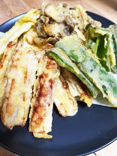 カリカリさっくり☆野菜の天ぷら-レシピのメイン写真