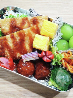 中学生お弁当 2022/6/22 記録用-レシピのメイン写真