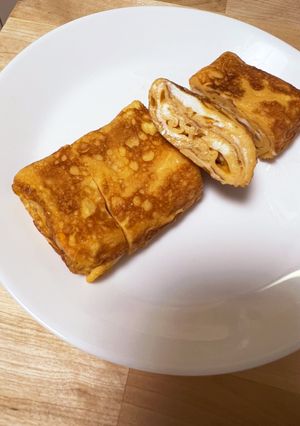ふんわりあまーい☆お弁当の卵焼き-レシピのメイン写真