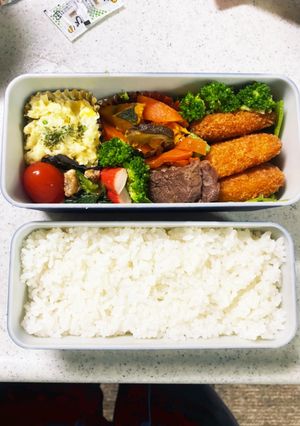 兄高校生お弁当220622-レシピのメイン写真