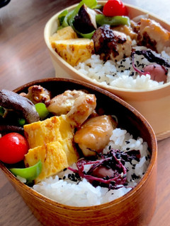 お弁当 6月22日-レシピのメイン写真