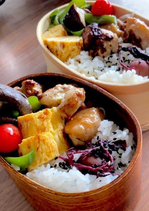 お弁当 6月22日-レシピのメイン写真