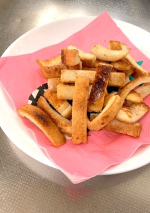 簡単時短パンの耳の揚げパン風-レシピのメイン写真