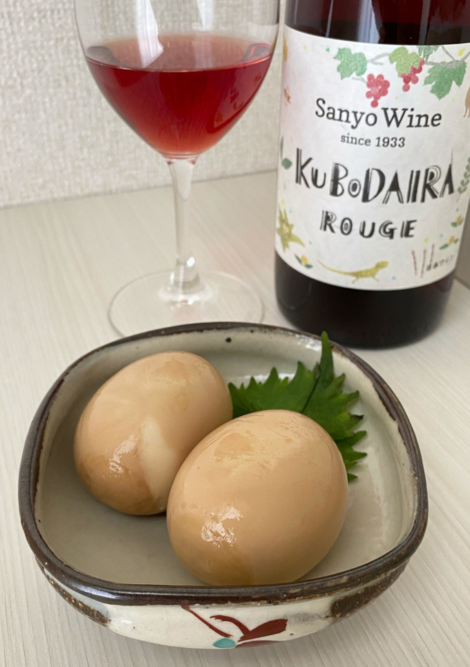 とろける中華風味玉-レシピのメイン写真