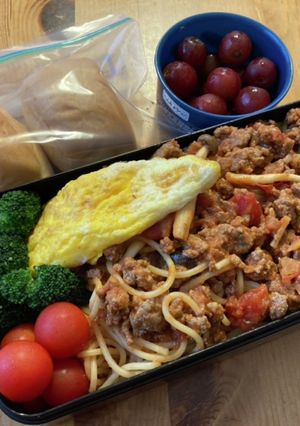 高校生男子弁当 193-レシピのメイン写真