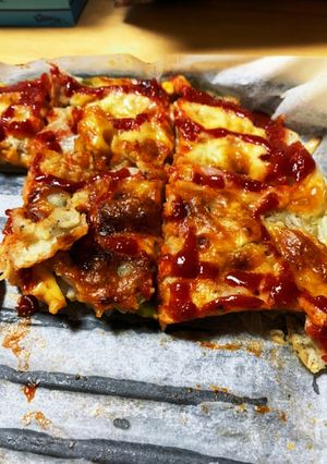 アラジントースター　ＨＭ朝食パン　覚書-レシピのメイン写真