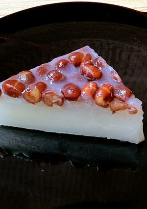 水無月　（米粉と片栗粉）-レシピのメイン写真