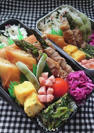 ❜22/6/22 高校生弁当-レシピのメイン写真