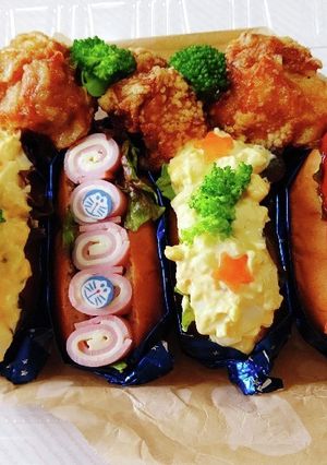 高校生お弁当28-レシピのメイン写真