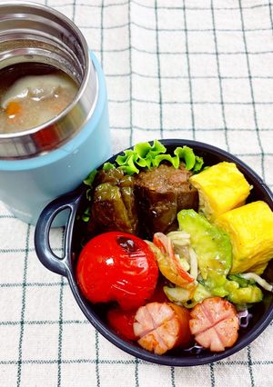 毎日のお弁当353-レシピのメイン写真