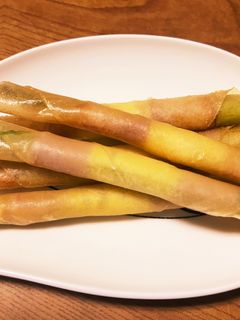 アスパラの春巻き-レシピのメイン写真
