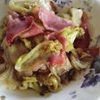 オツマミのタン塩がオカズに〜