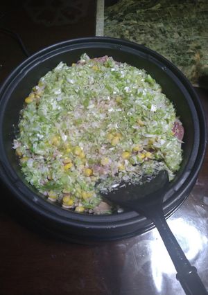 少しでもヘルシーにペッパーランチ-レシピのメイン写真