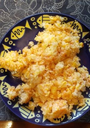 卵で簡単チャーハン-レシピのメイン写真