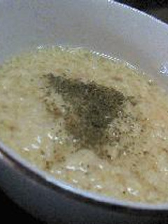 卵とチーズの咲いた、咲いたスープ!-レシピのメイン写真