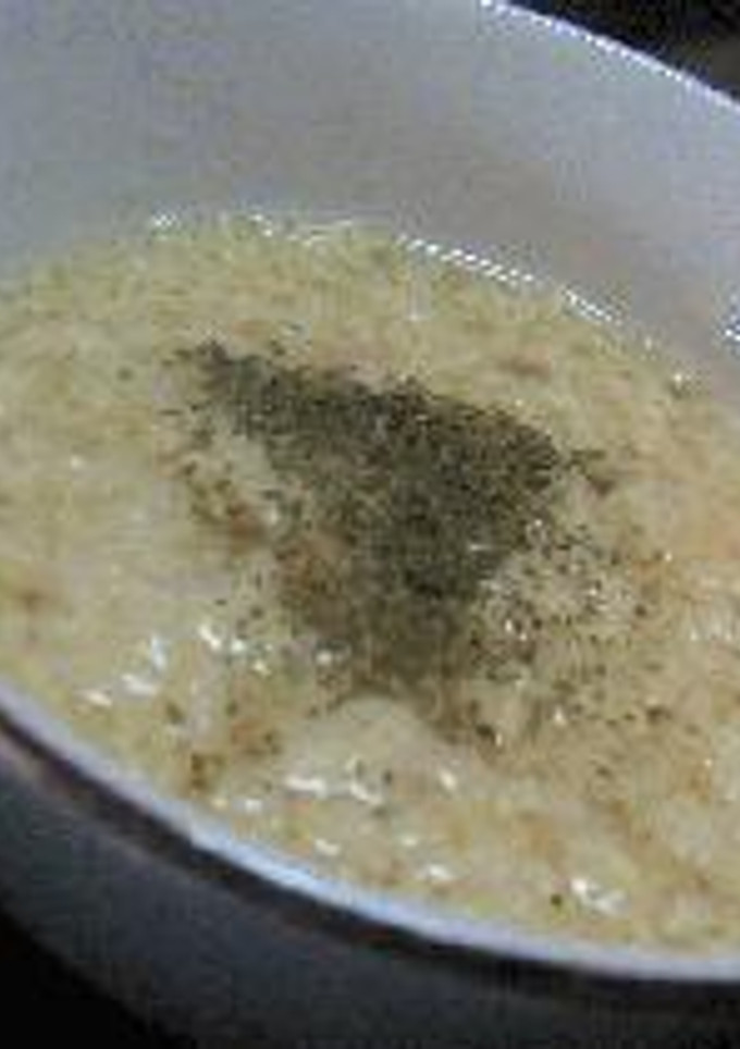 卵とチーズの咲いた、咲いたスープ！-レシピのメイン写真